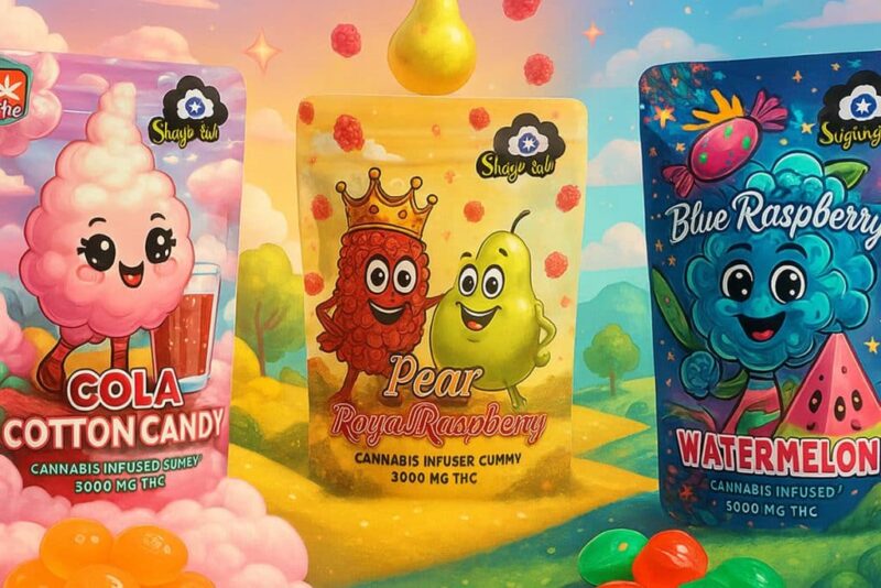 Sky High - THC Infused Edibles [3000mg]