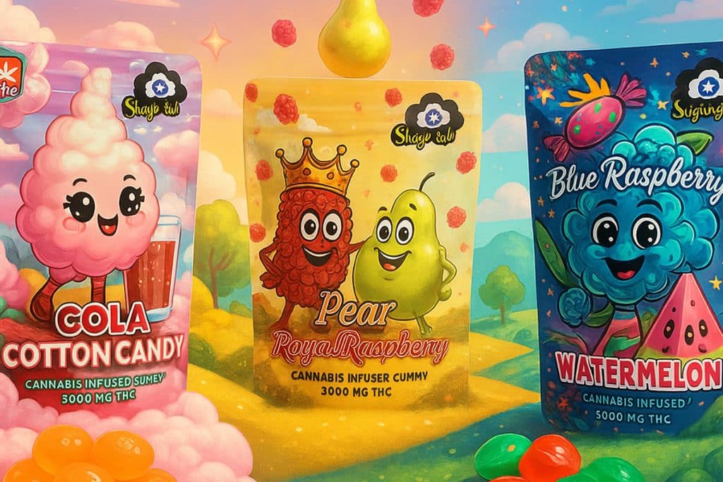 Sky High - THC Infused Edibles [3000mg]