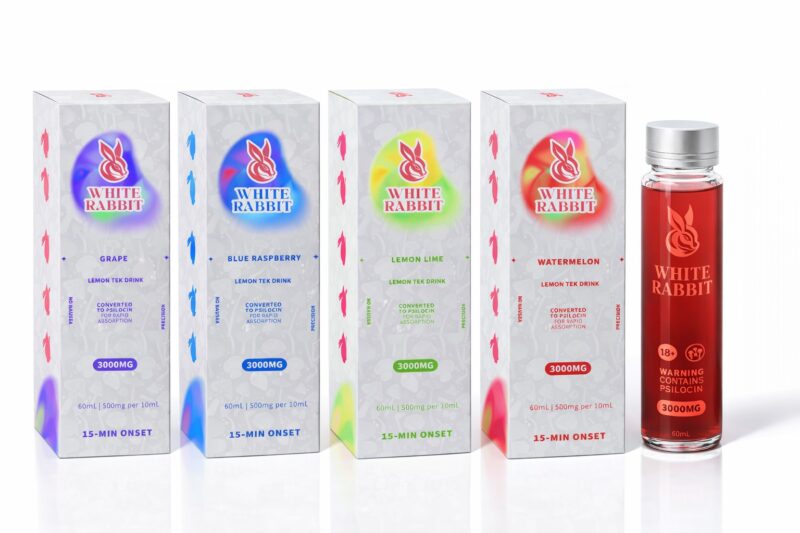 WHITE RABBIT - Lemon Tek Mushroom Beverage [3g]