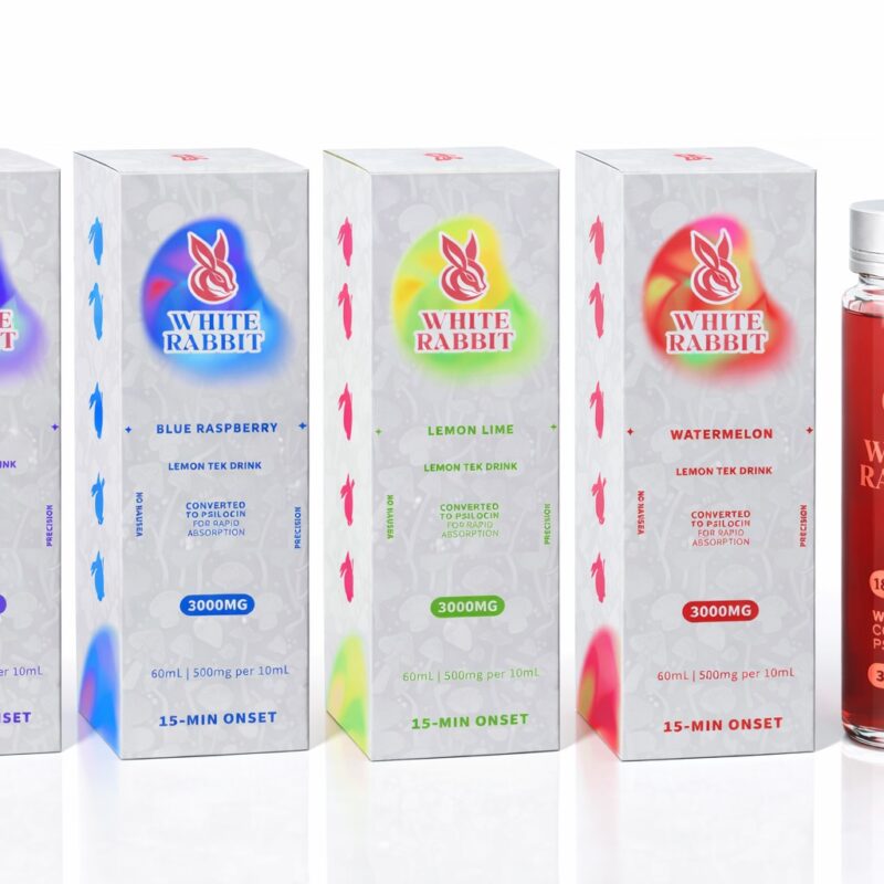 WHITE RABBIT - Lemon Tek Mushroom Beverage [3g]