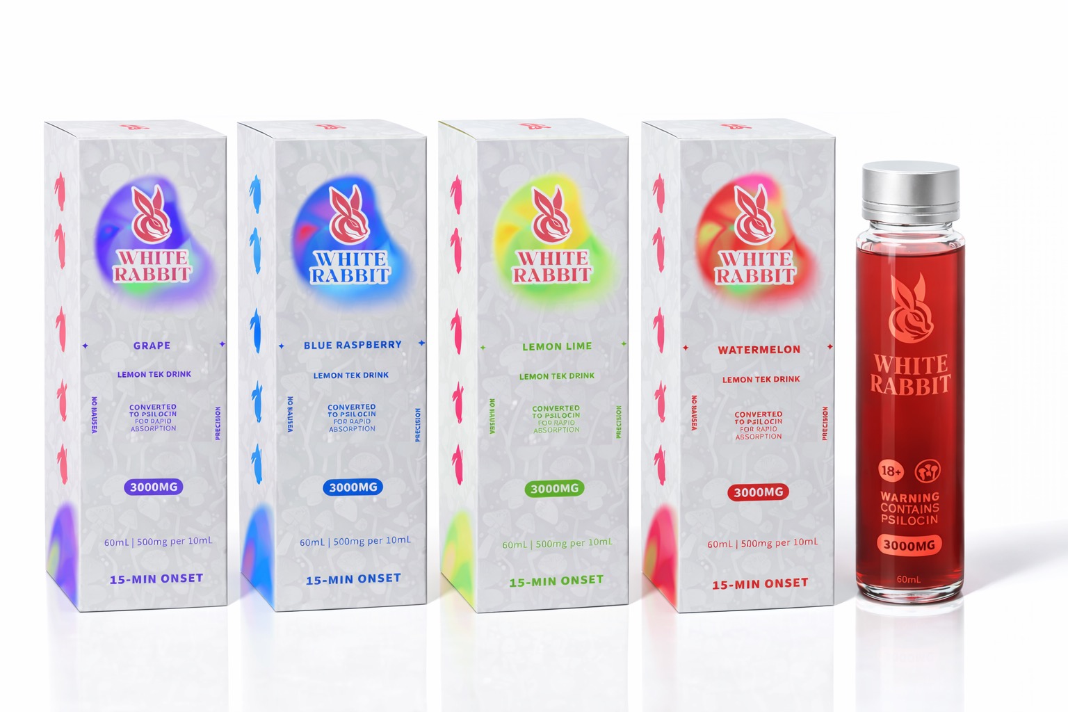 WHITE RABBIT - Lemon Tek Mushroom Beverage [3g]