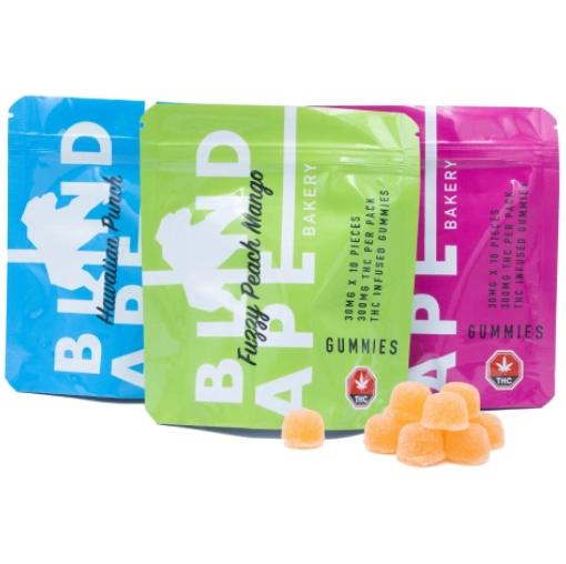 BLIND APE – THC Infused Gummies [300mg]
