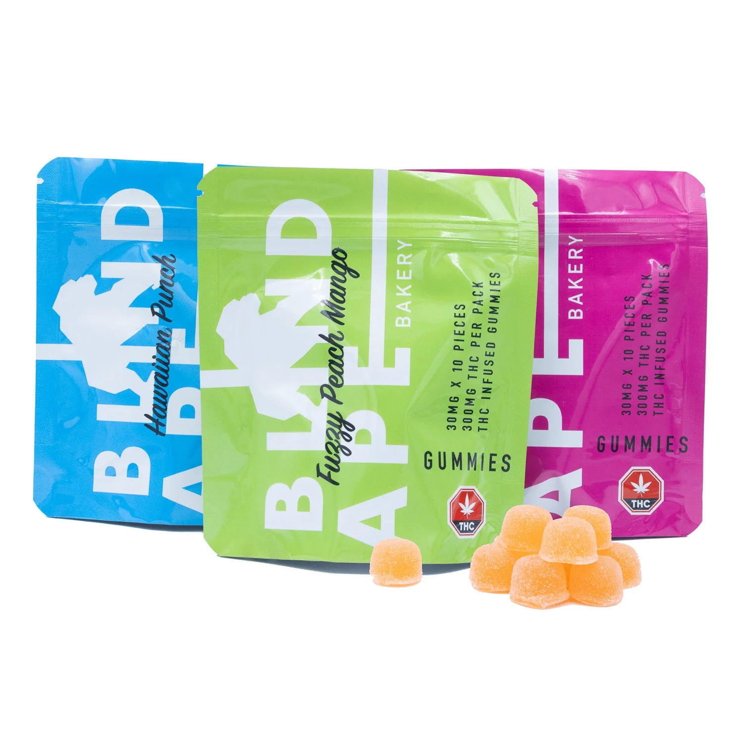 BLIND APE - THC Infused Gummies [300mg]