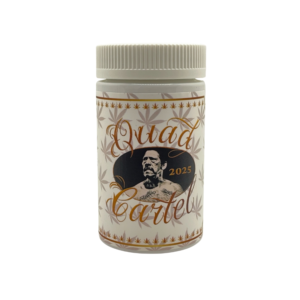 Quad Cartel - Craft Cannabis Jars [14g]