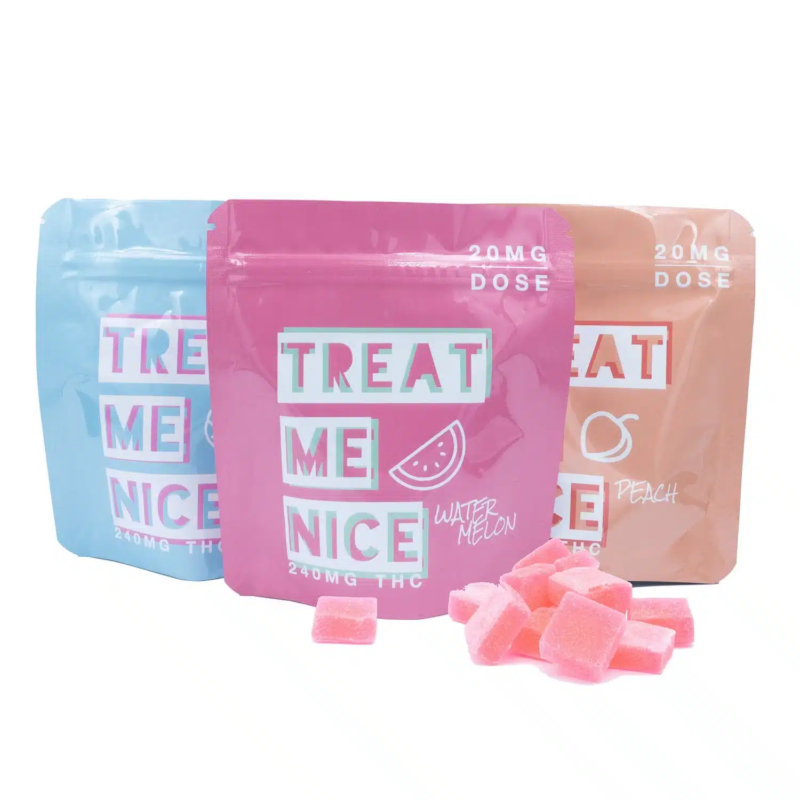 TREAT ME NICE - THC Infused Gummies [240mg]
