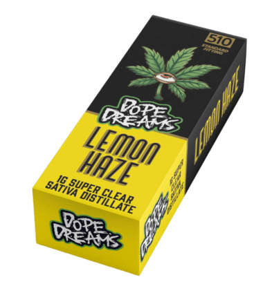 DOPE DREAMS - D9 Distillate Vape Cartridge [1g]