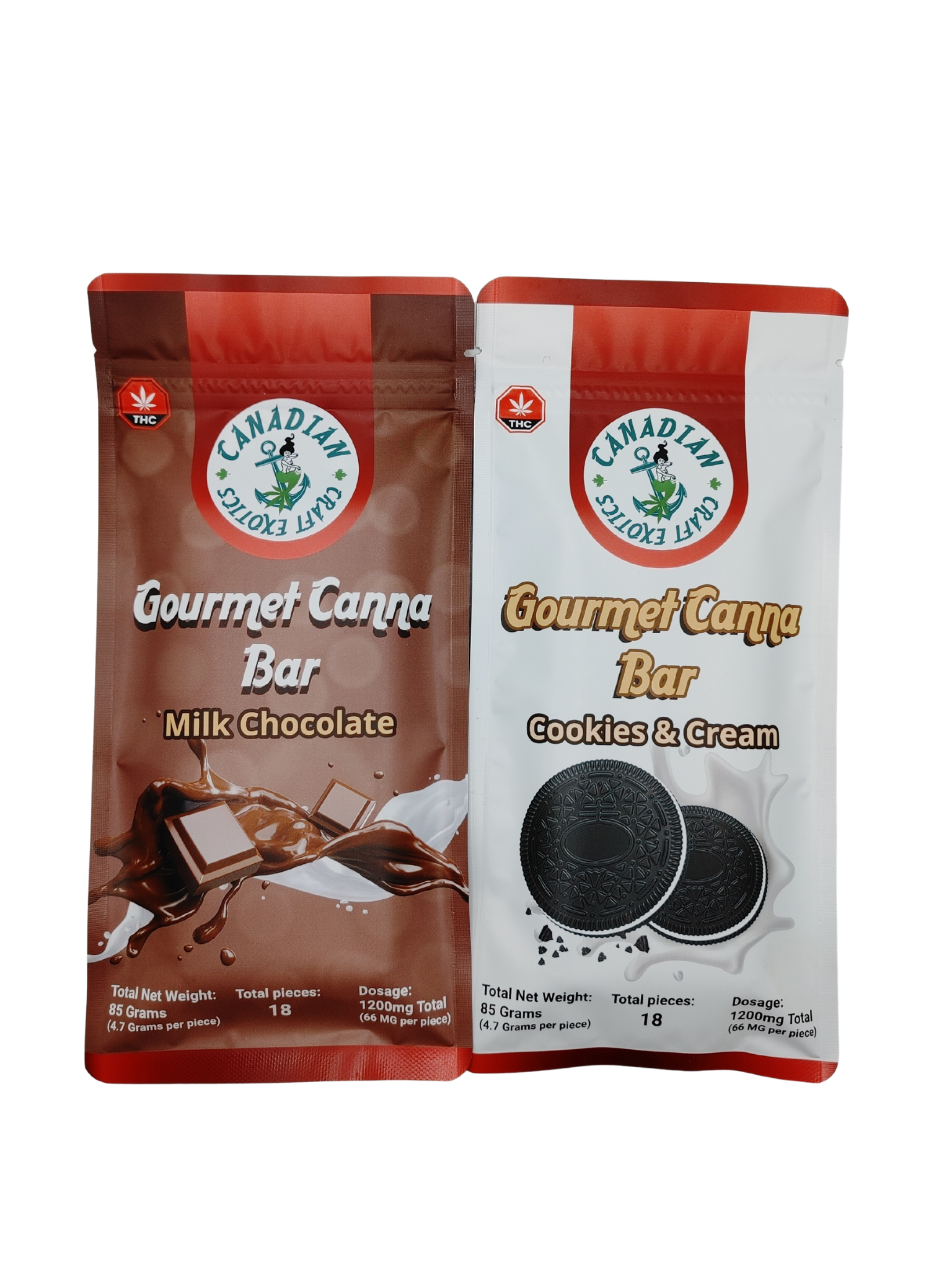 CCE - Gourmet THC Canna Bar [1200mg]