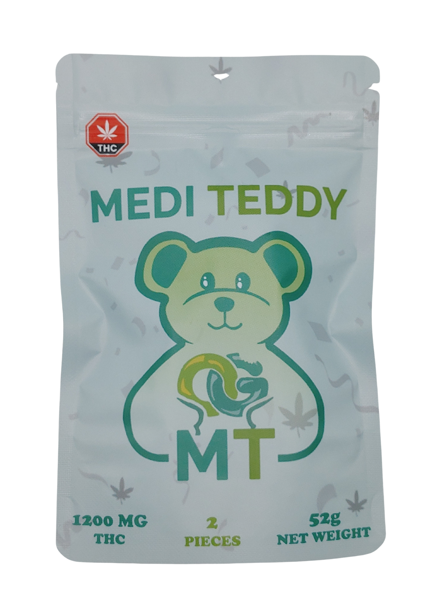 MEDI TEDDY - THC Gummies [1200mg]
