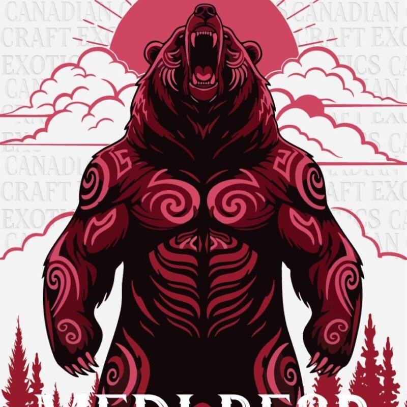 CCE - Medi Bear THC Gummy [600mg]