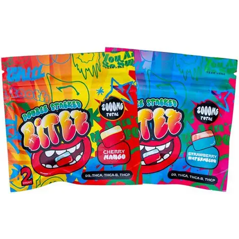 Ocho Extracts – Infused THC Edibles 2000mg product packaging
