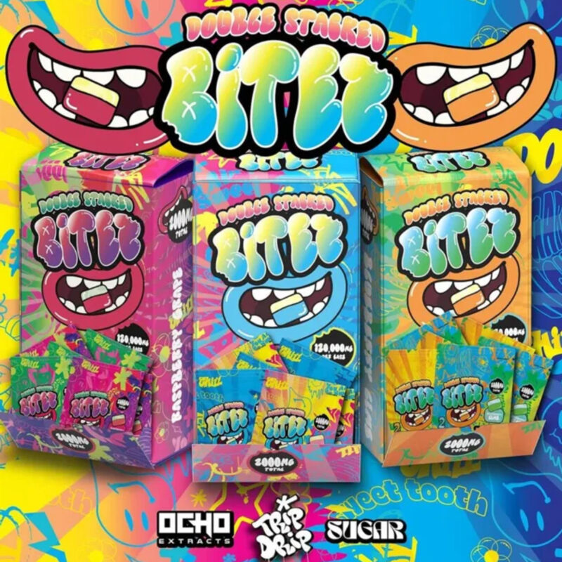 Ocho Extracts - Infused THC Edibles [2000mg]