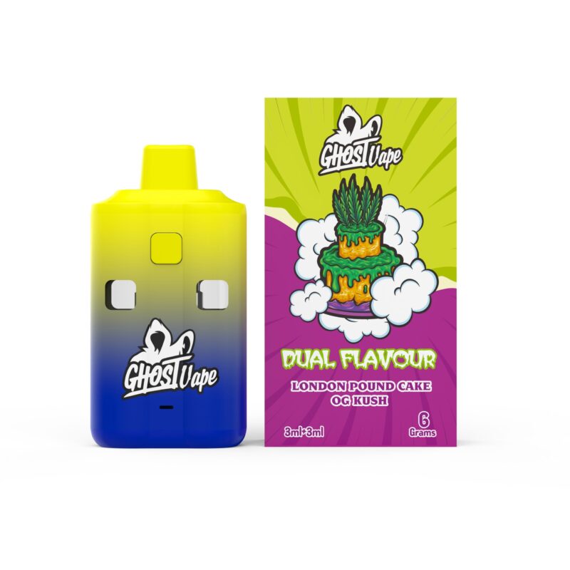 Ghost Vape - Disposable THC Vape Pen [6g]