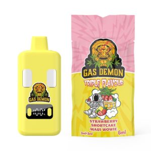 Gas Demon – Disposable THC Vape Pen [6g]