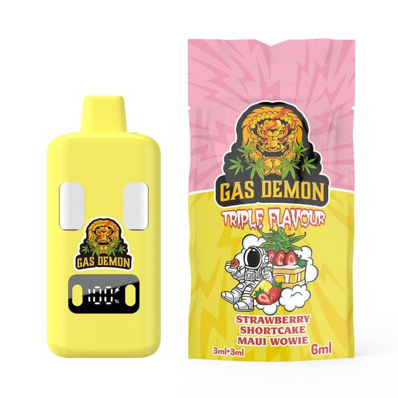 Gas Demon - Disposable THC Vape Pen [6g]