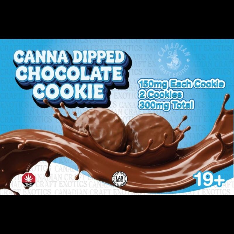 CCE - Canna Dipped Chocolate Cookie [300mg]