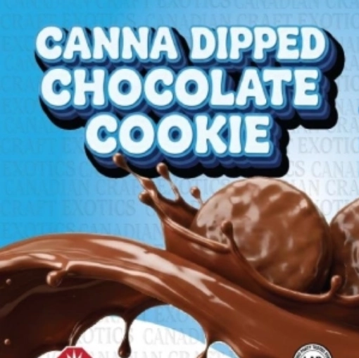 CCE – Canna Dipped Chocolate Cookie [300mg]
