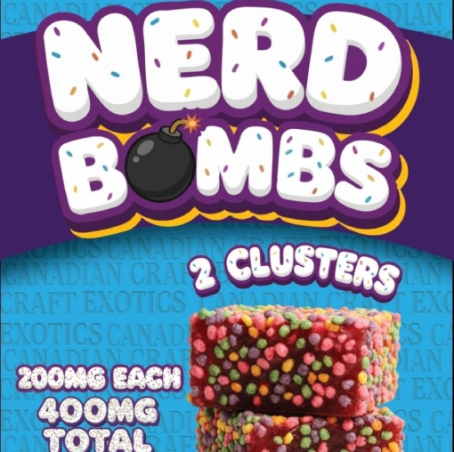 CCE – Nerd Bombs THC Gummies [400mg]