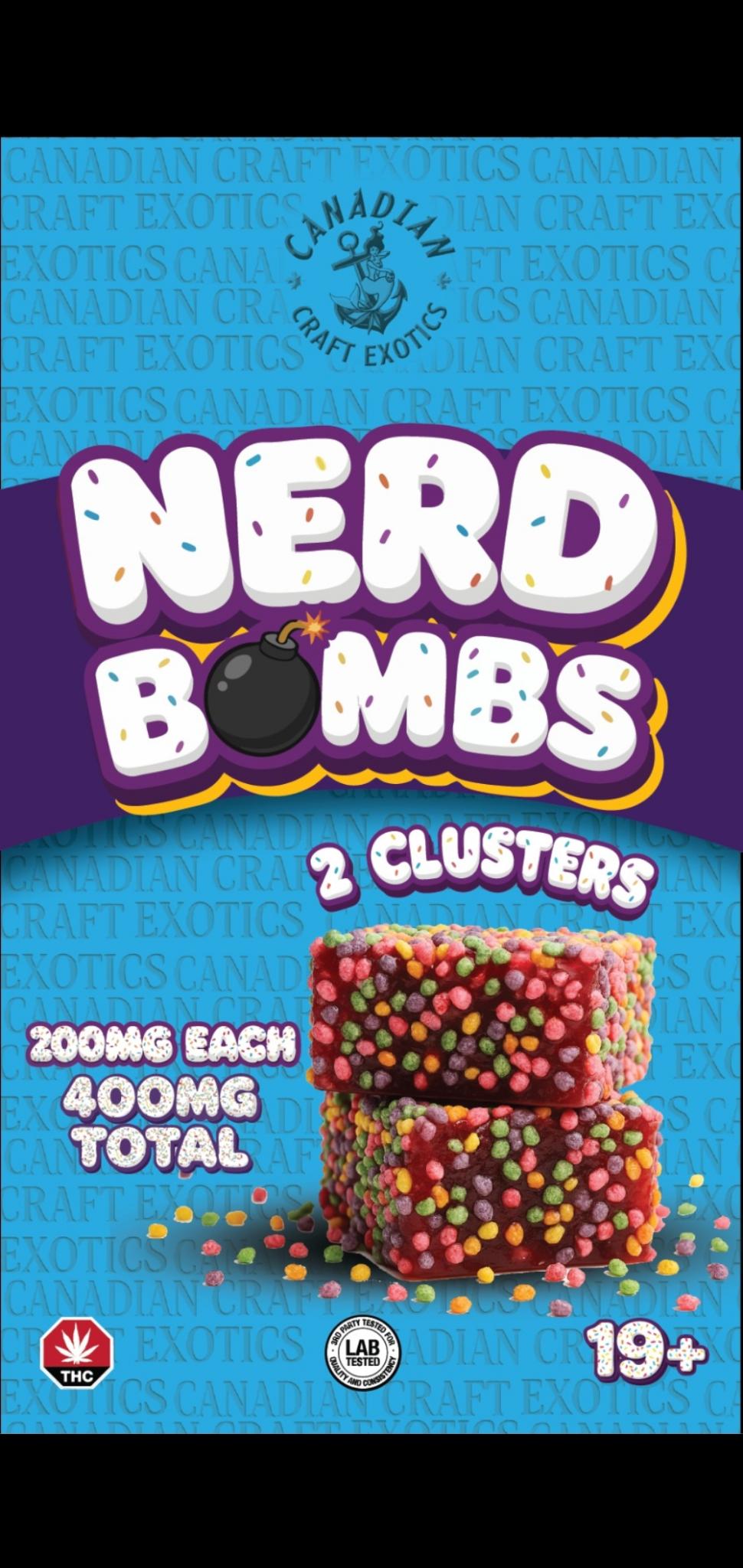 CCE - Nerd Bombs THC Gummies [400mg]