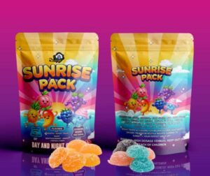 Sky High – Day and Night Gummies [1200mg]