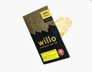 WILLO Shatter – Assorted Strains