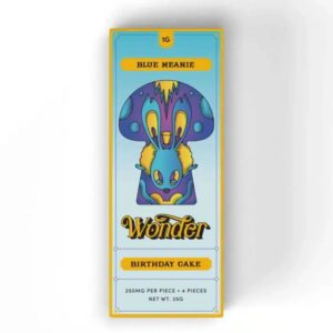 Wonder – Mushroom Chocolate Bar Birthday Cake [1g]