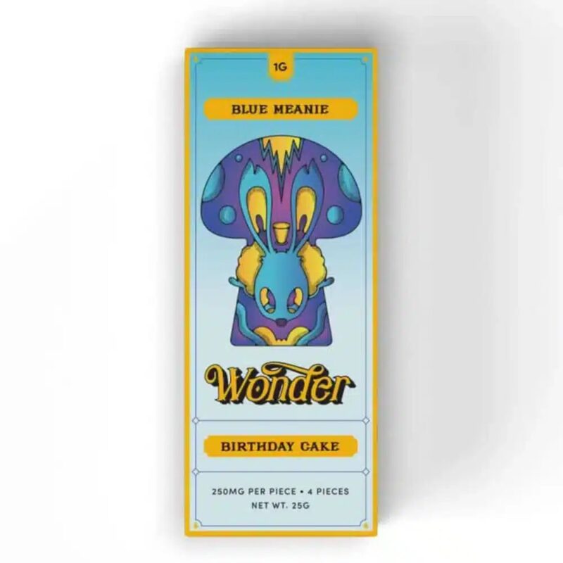 Wonder - Mushroom Chocolate Bar Birthday Cake [1g]