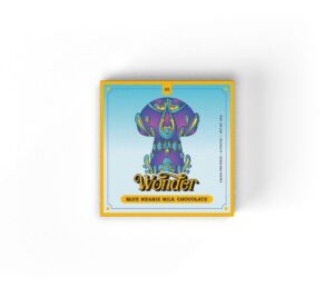 Wonder – Mushroom Chocolate Bar [3g]