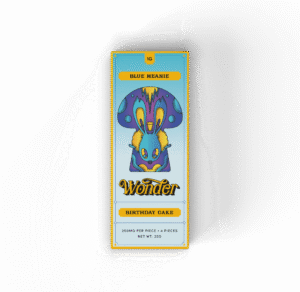 Wonder – Mushroom Chocolate Bar [1g]