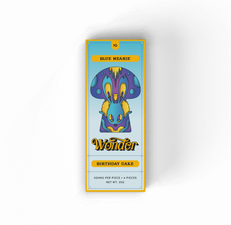 Wonder - Mushroom Chocolate Bar [1g]