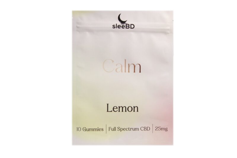 SleeBD - CBD Calm Full Spectrum Gummies [250mg]
