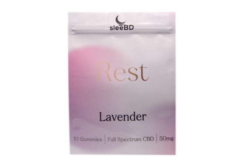 SleeBD - CBD Rest Full Spectrum Gummies [500mg]