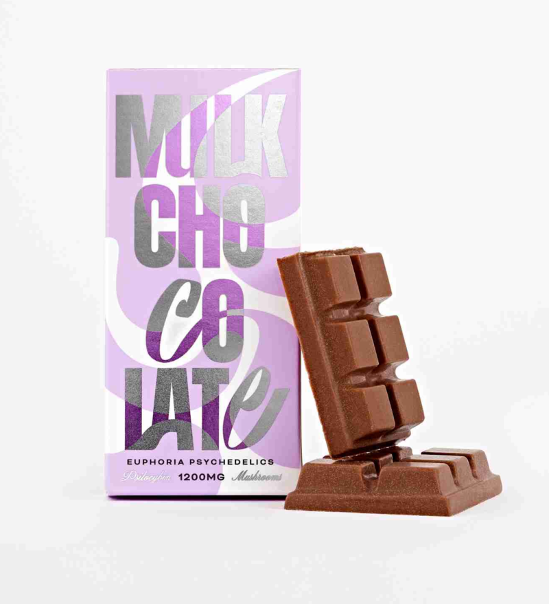 Euphoria Psychedelics – Milk Chocolate [1200mg]