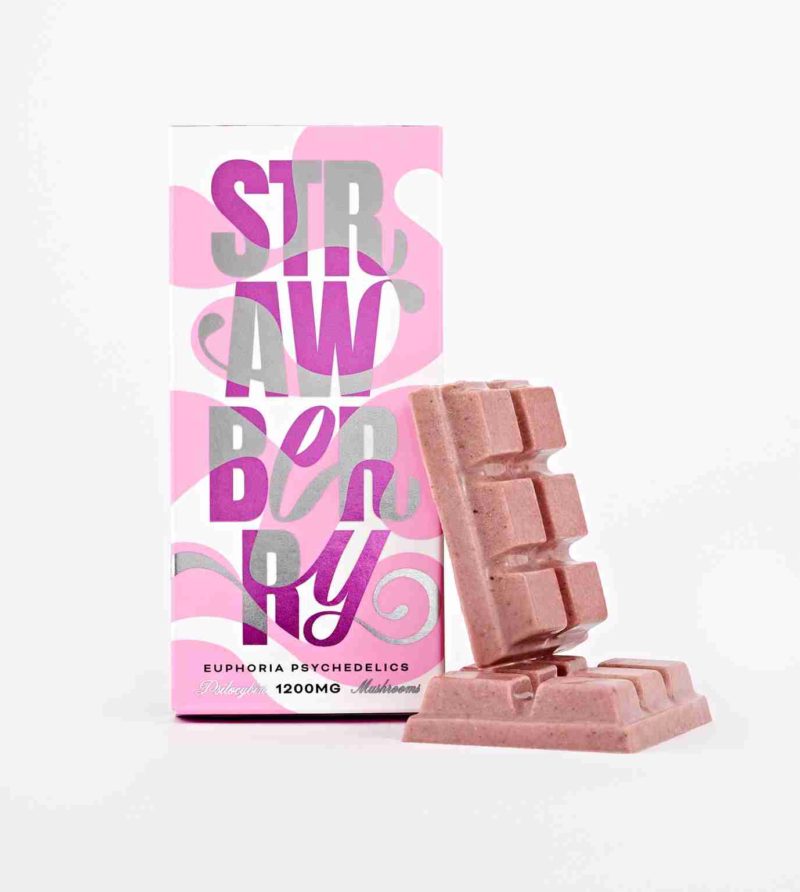 Euphoria Psychedelics – Strawberry Swirl [1200mg]