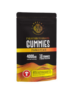 DELIA – Premium Mushroom Gummies [4000mg]