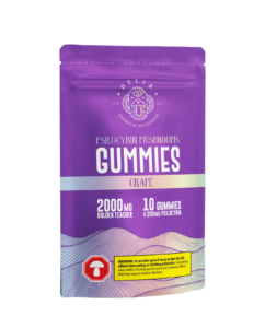 DELIA – Premium Mushroom Gummies [2000mg]