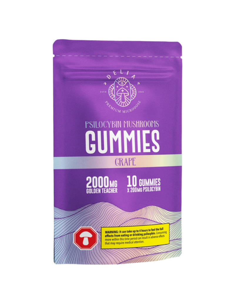 DELIA - Premium Mushroom Gummies [2000mg]
