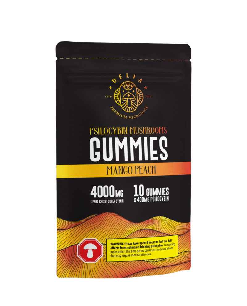 DELIA - Premium Mushroom Gummies [4000mg]