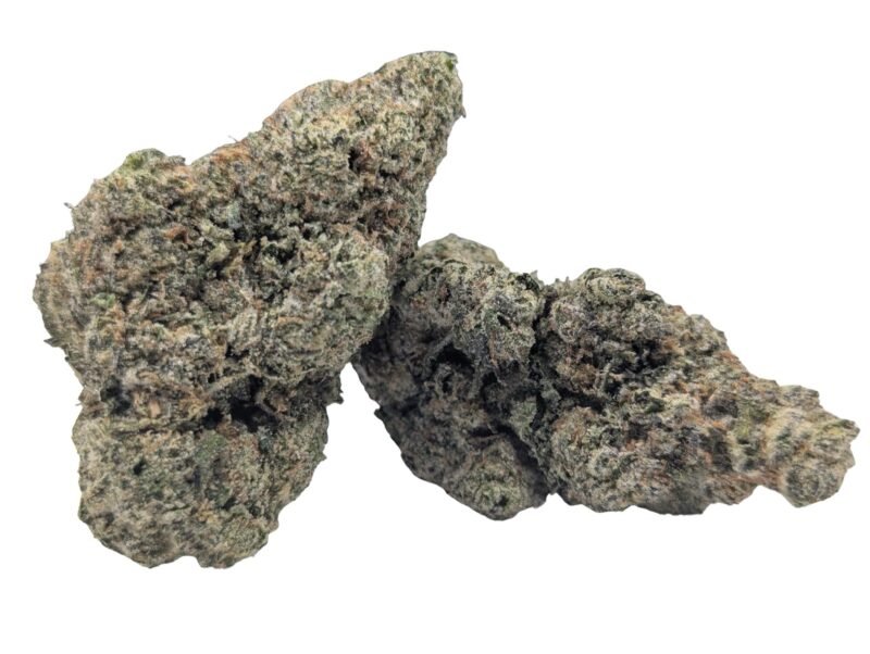 Air Jordan OG cannabis flower buds