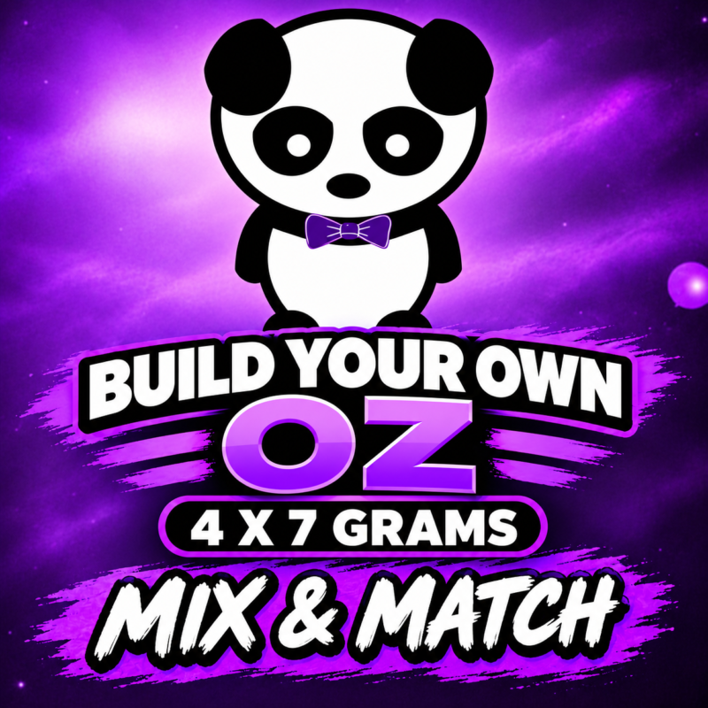MIX & MATCH – 28g cannabis flower buds