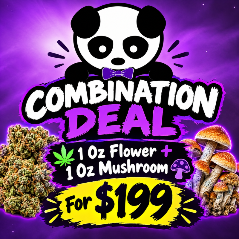 PANDA SPECIAL cannabis flower buds