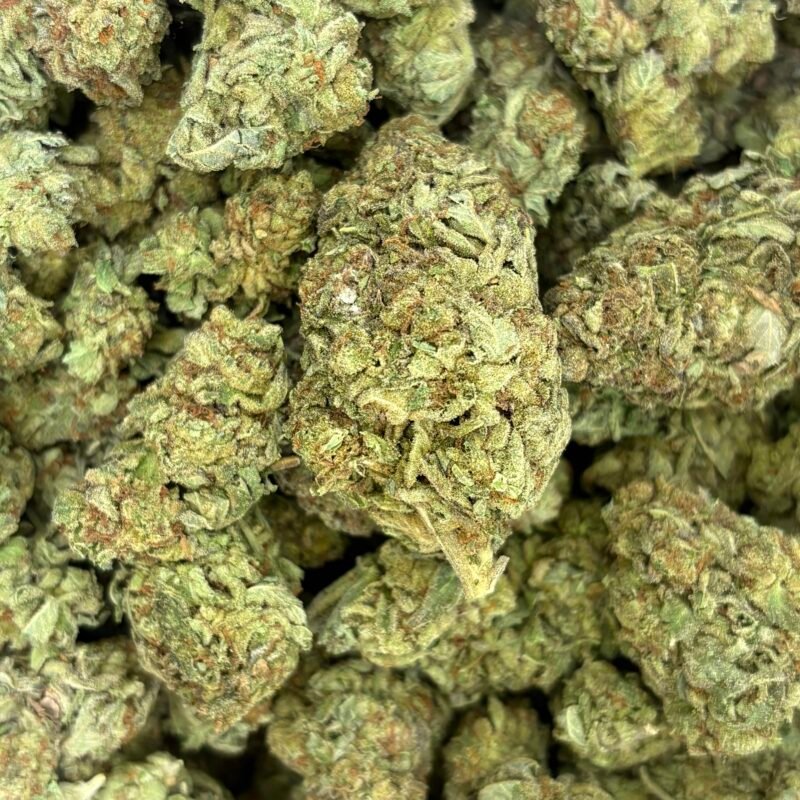 Green Crack – 112g BULK cannabis flower buds