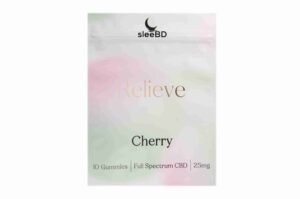 SleeBD – CBD Relieve Full Spectrum Gummies [250mg]