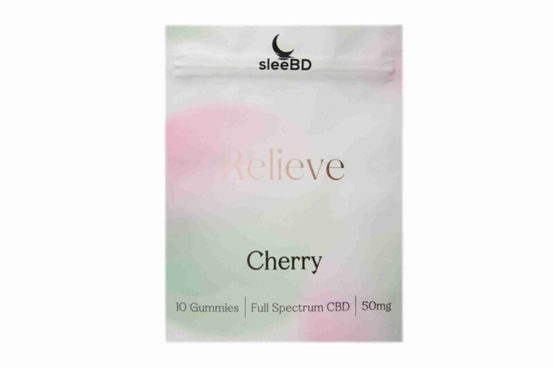 SleeBD - CBD Relieve Full Spectrum Gummies [500mg]