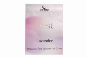 SleeBD – CBD Rest Full Spectrum Gummies [250mg]