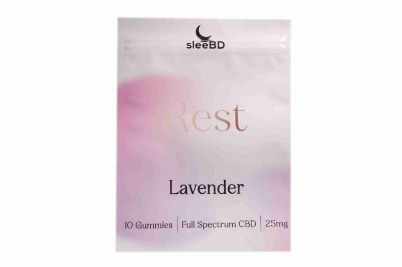 SleeBD - CBD Rest Full Spectrum Gummies [250mg]