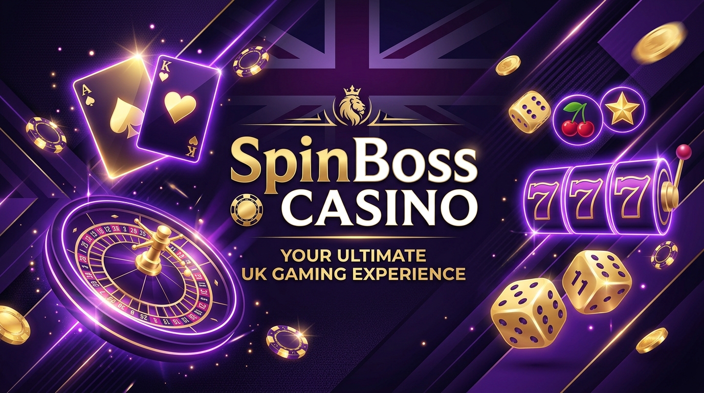 SpinBoss Casino: Your Ultimate UK Gaming Experience
