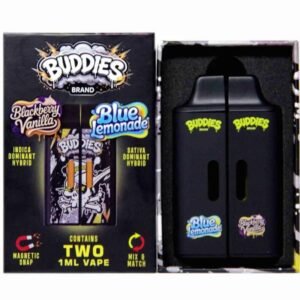 *NEW* BUDDIES By Straight Goods [2g THC] – Dual Chamber Magnetic Snap