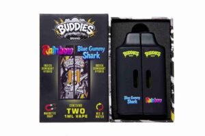 BUDDIES Brand Dual Vape By Straight Goods [2g THC] – Magnetic Snap