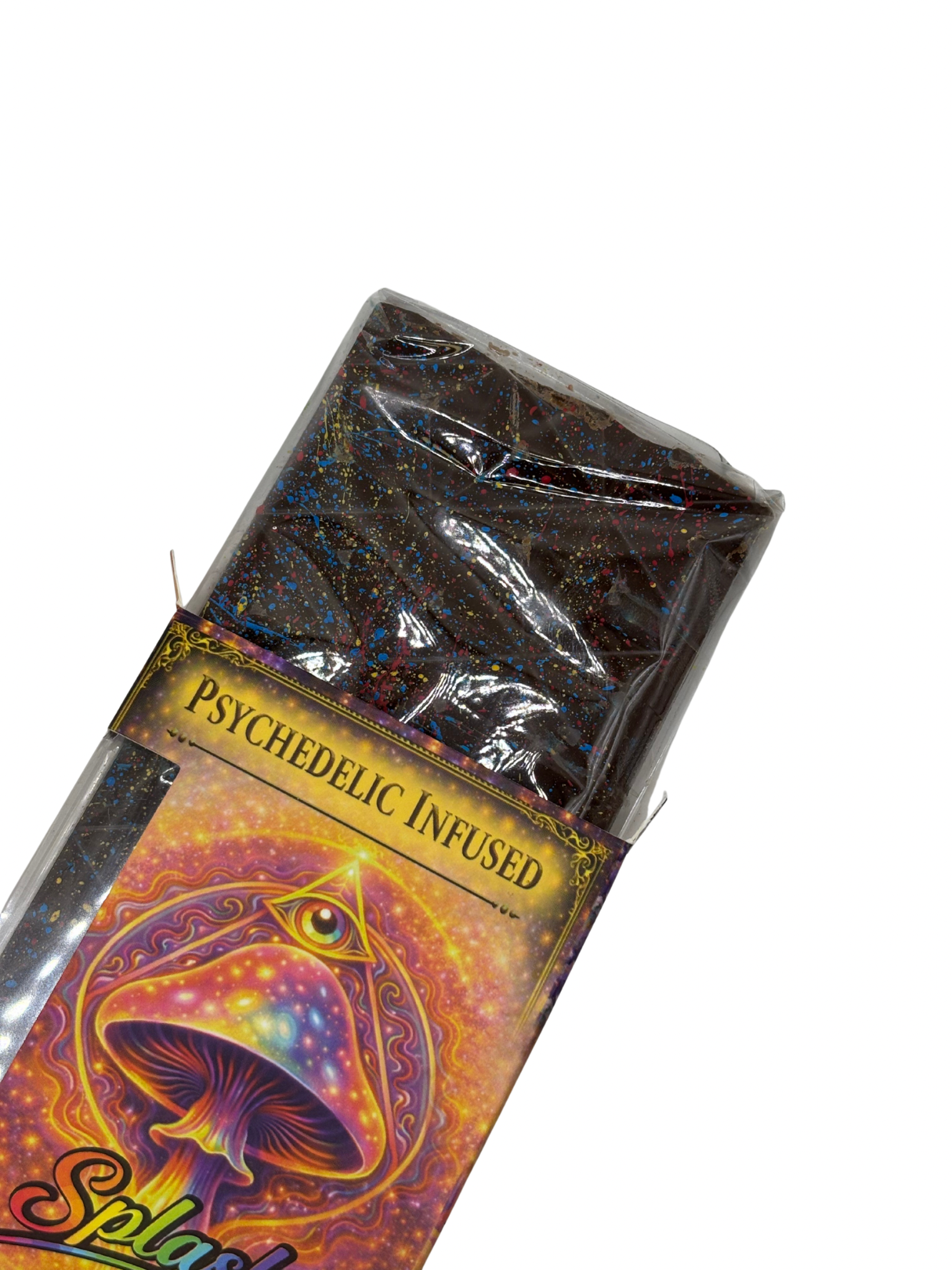HIGHPWR EDIBLES – Psilocybin Chocolate Bar 6000mg product packaging, photo 4