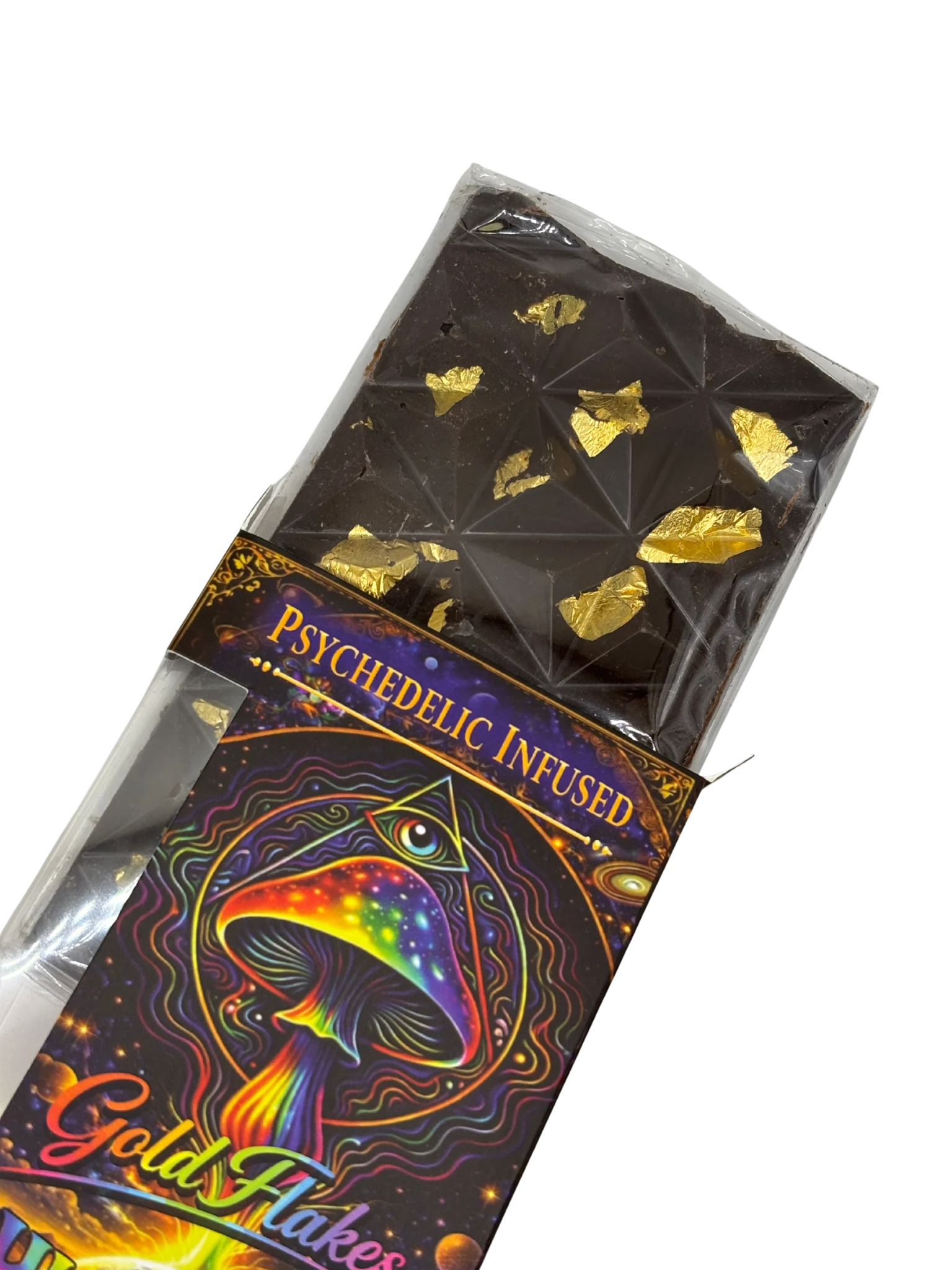 HIGHPWR EDIBLES – Psilocybin Chocolate Bar 6000mg product packaging, photo 2